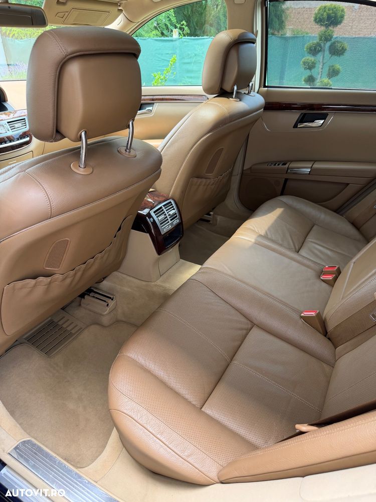 Mercedes-Benz S 320 CDI Aut - 10