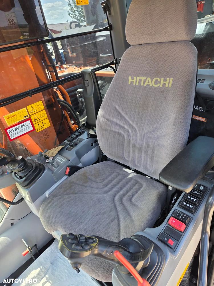 Hitachi ZX140W-6, 2019, 5.549h, 17.1t, cupa NOUA 1,3m latime, LAMA+CALE, consum mediu 8,3l/h, revizii efectuate, Ad sapare 6m, ridica 7t, avertizare antirasturnare, inst picon si inst rotire pe brate, STARE FOARTE BUNA, posibil leasing,PROMOTIE 89.900Eur+Tva - 29