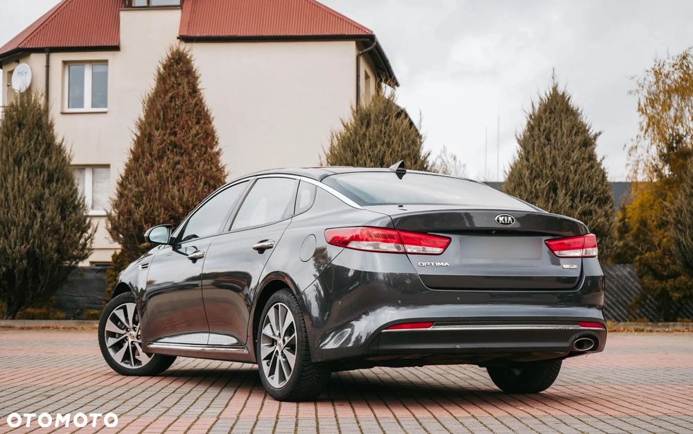 Kia Optima 1.7 CRDI XL DCT - 13