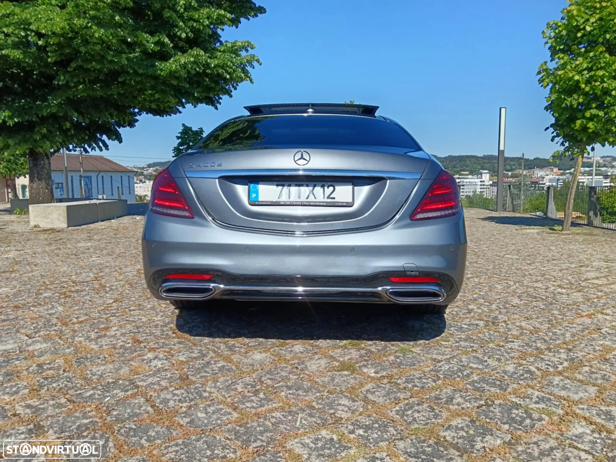 Mercedes-Benz S 400 d - 8