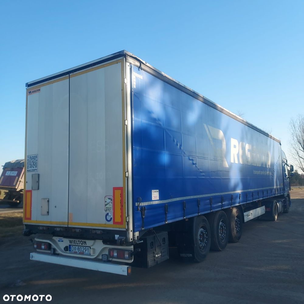 Wielton NS3K STANDARD/FIRANKA MULDA - 7