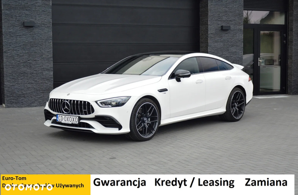 Mercedes-Benz AMG GT 43 4Matic+ Coupe Speedshift TCT 9G Sonderedition