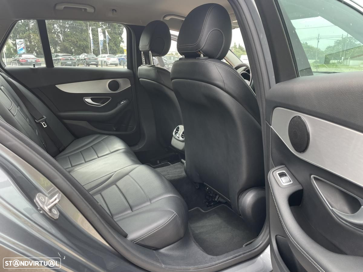 Mercedes-Benz C 180 BlueTEC Avantgarde+ Aut. - 22