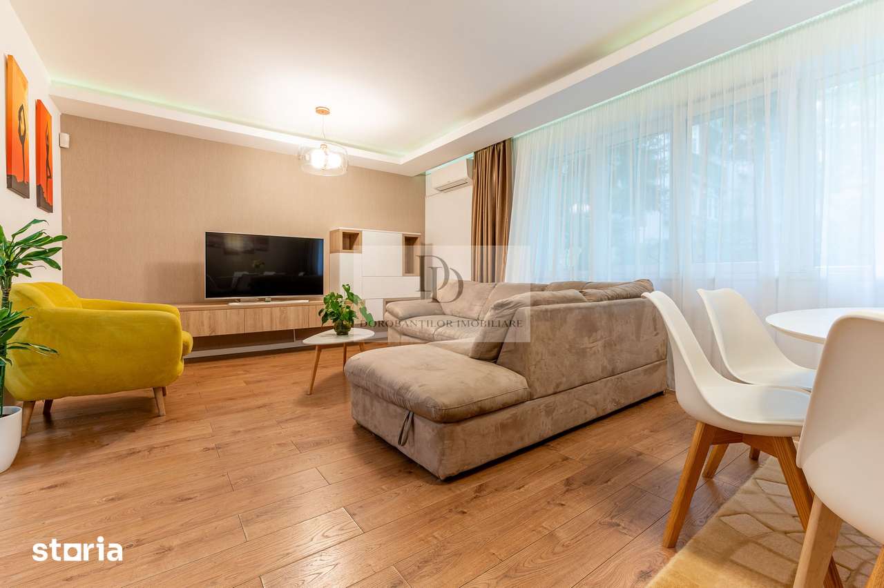 Apartament Premium cu 5 camere | 128 mp | 2 parcări incluse | Plopilor — fotografia 3