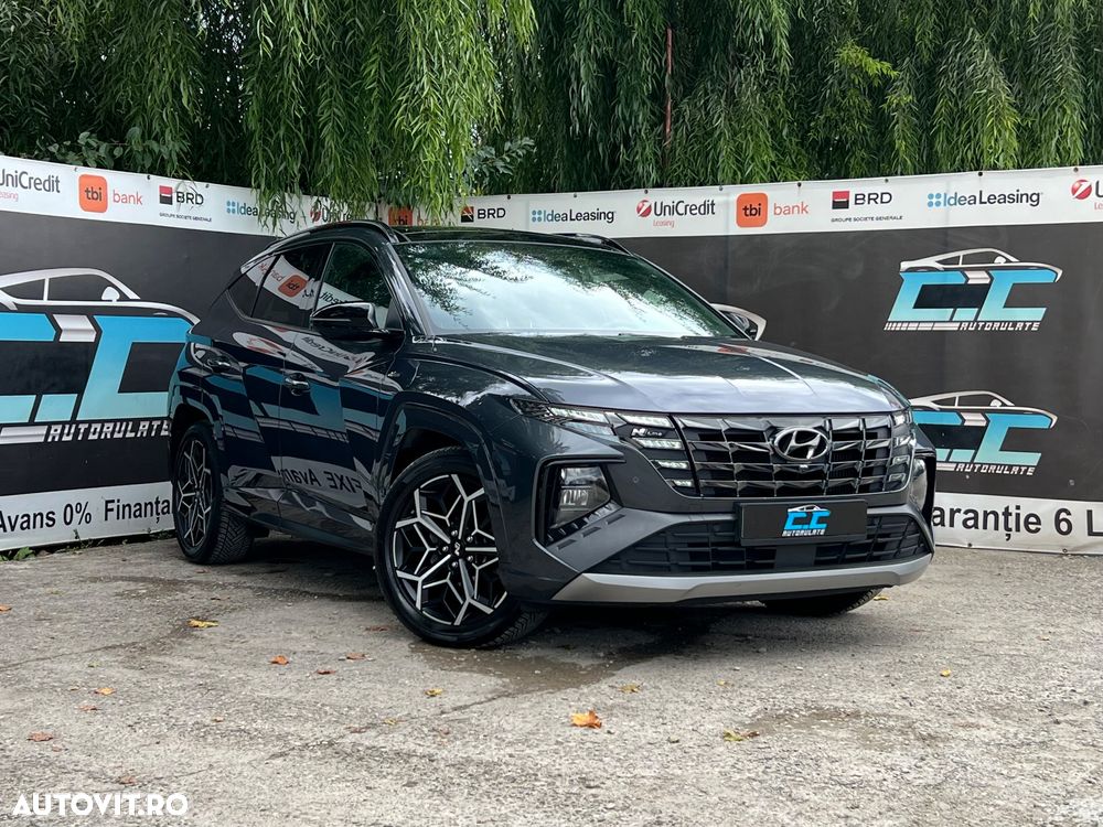 Hyundai Tucson 1.6 CRDi 48V-Hybrid 2WD DCT N Line - 3