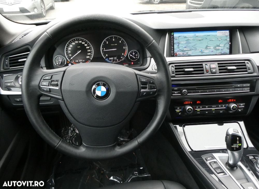 BMW 5 Series 2016 — imagine 8