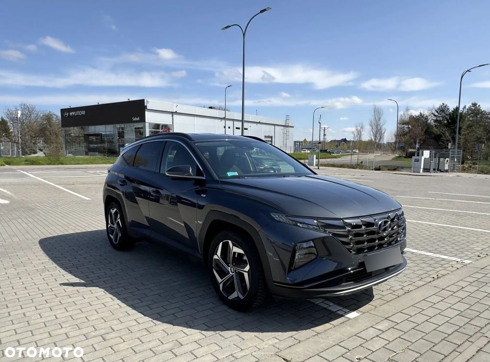 Hyundai Tucson 1.6 T-GDi 48V Platinum 2WD DCT - 2