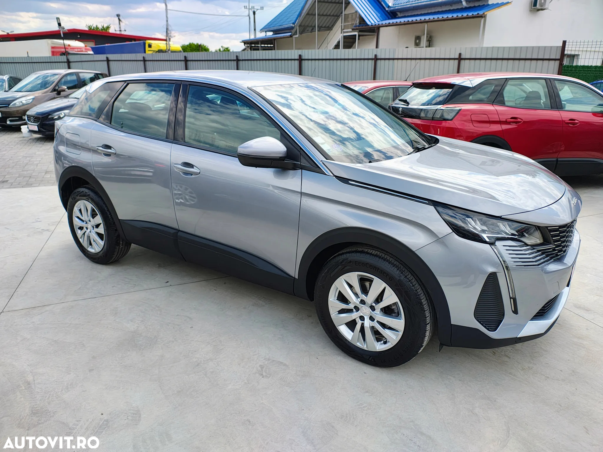 Peugeot 3008 PureTech 130 Stop & Start GPF EAT8 Active Business-Paket - 11
