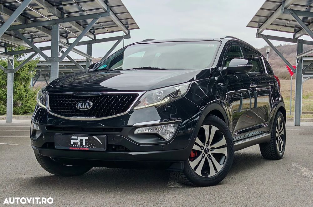 Kia Sportage 2.0 CRDI 184 AWD Aut. Platinum Edition - 1