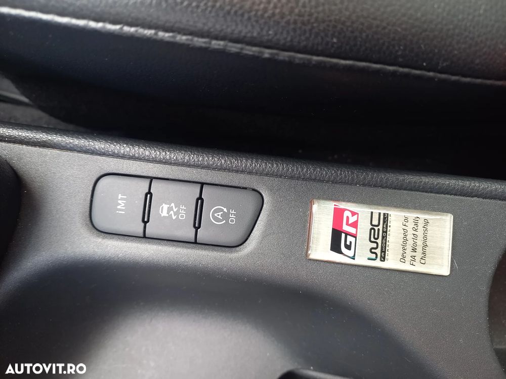 Toyota Yaris GR 1.6l Turbo Performance - 23