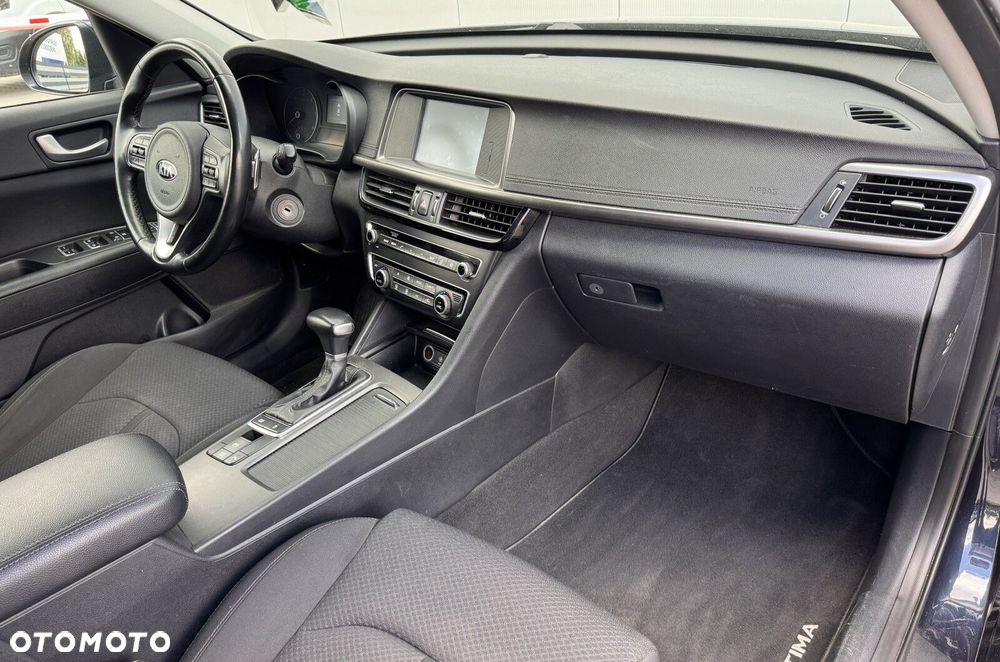 Kia Optima 1.7 CRDI M DCT - 21