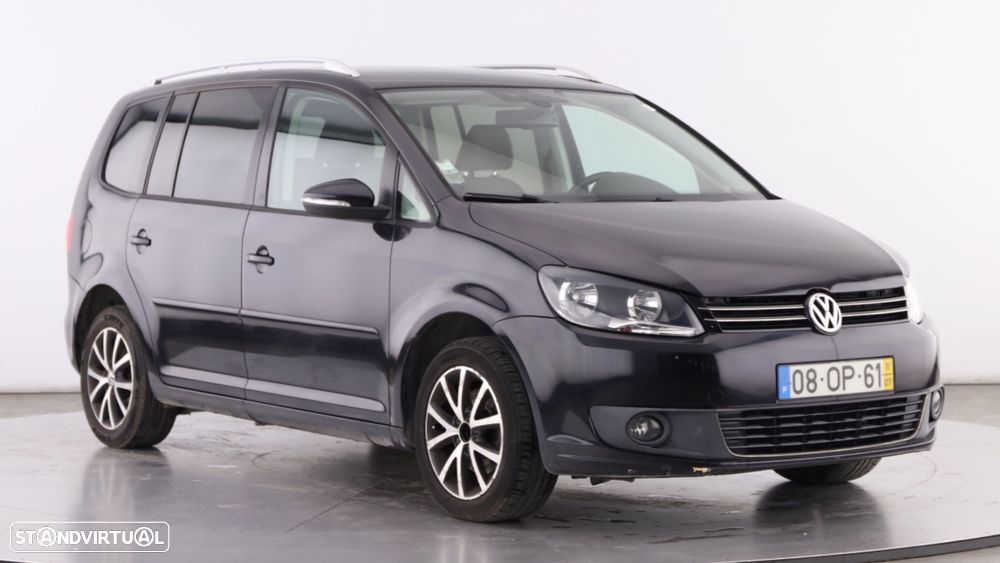VW Touran 1.6 TDI Blue.Confortline 7L - 2