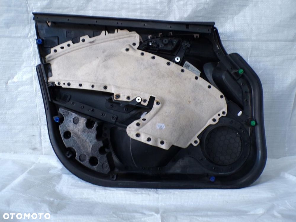 OPEL ASTRA IV J IV TAPICERKA BOCZEK DRZWI PRZÓD PRAWY 13472867 - 8