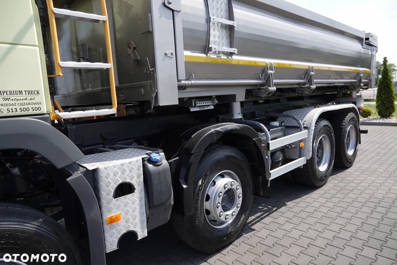 Volvo FMX 450 / 8X4 / WYWROTKA 2 STRONNA  / HYDROBURTA / HYDROKLAPA / BODRMATIC / I-SHIFT/ EURO 6 - 17