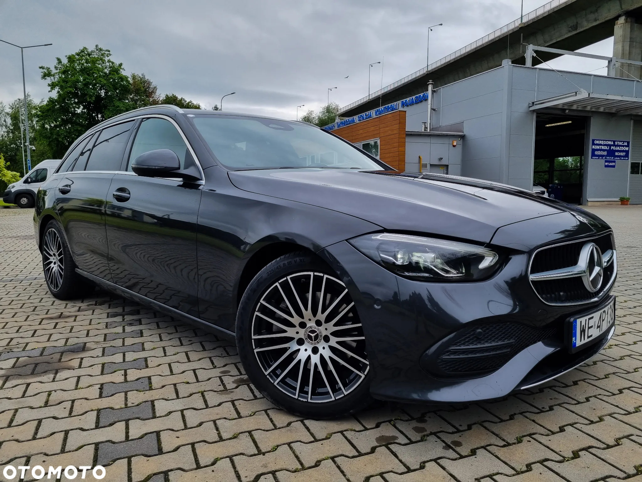 Mercedes-Benz Klasa C 200 d 9G-TRONIC - 9
