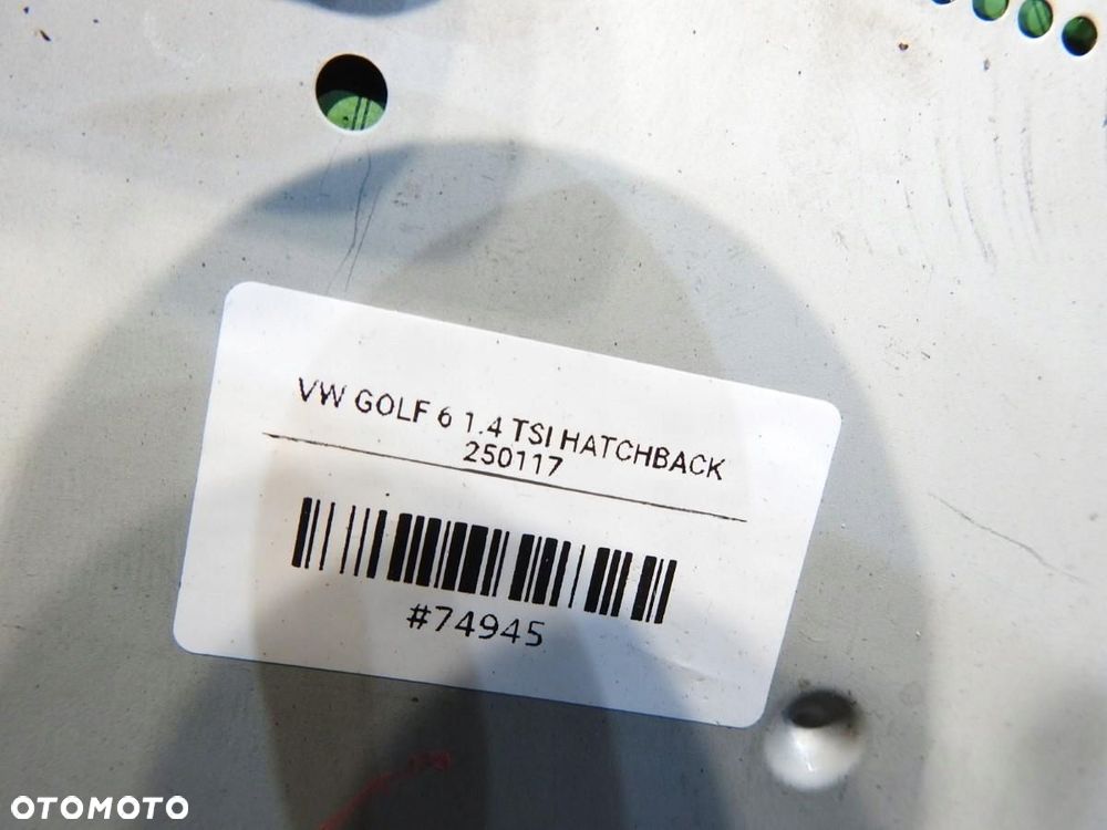 RADIO CD VW GOLF VI 1K0035186AA - 4