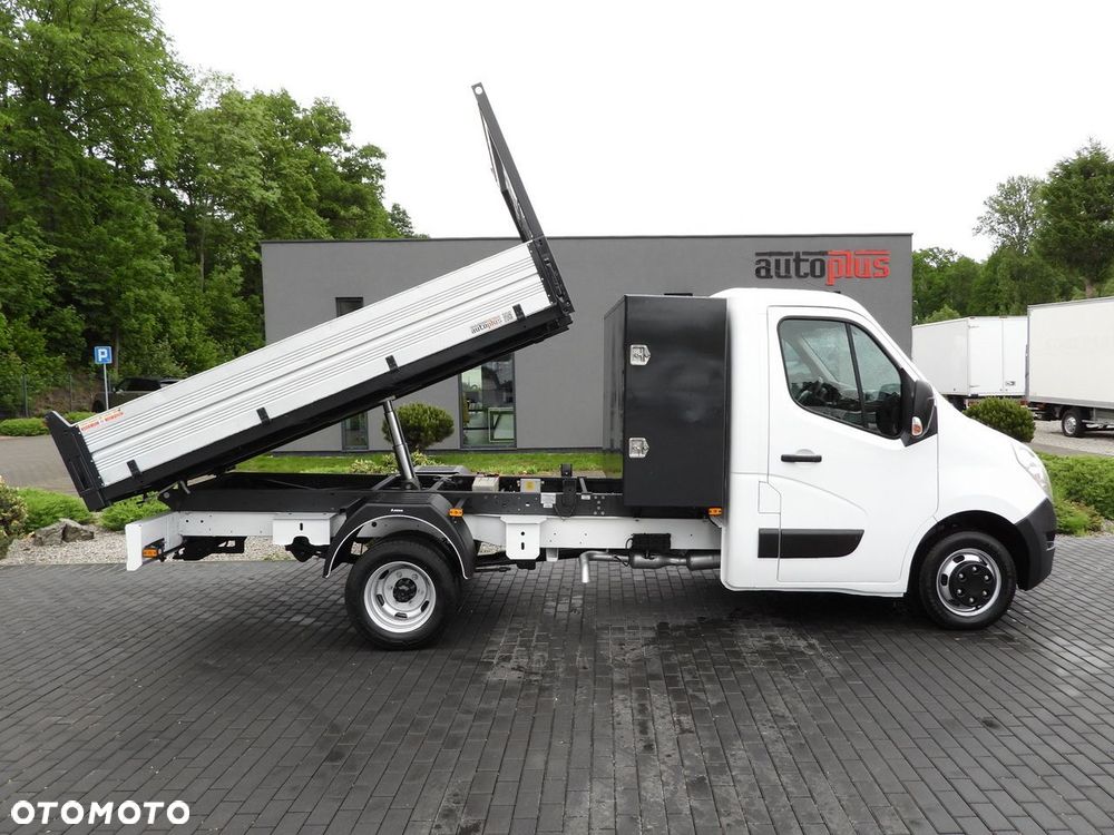 Renault MASTER WYWROTKA BLIŹNIACZE KOŁA KLIMATYZACJA  130KM - 8