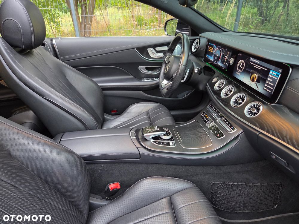 Mercedes-Benz Klasa E 400 4Matic 9G-TRONIC AMG Line - 20
