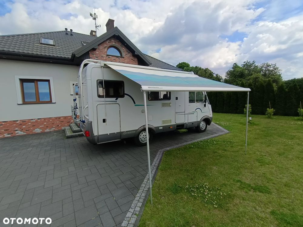 Hymer-Eriba Kamper Integra 2.8 Turbo Diesel Sprowadzony - 3