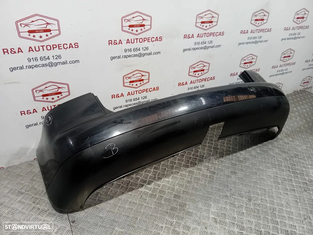 Parachoques Trás Traseiro VW Touran Compatível com Caddy Original - 3