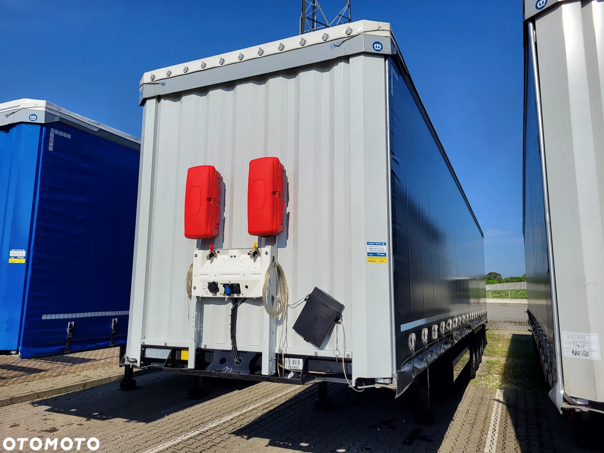 Krone Standard, Przebieg 109.000 km - 1