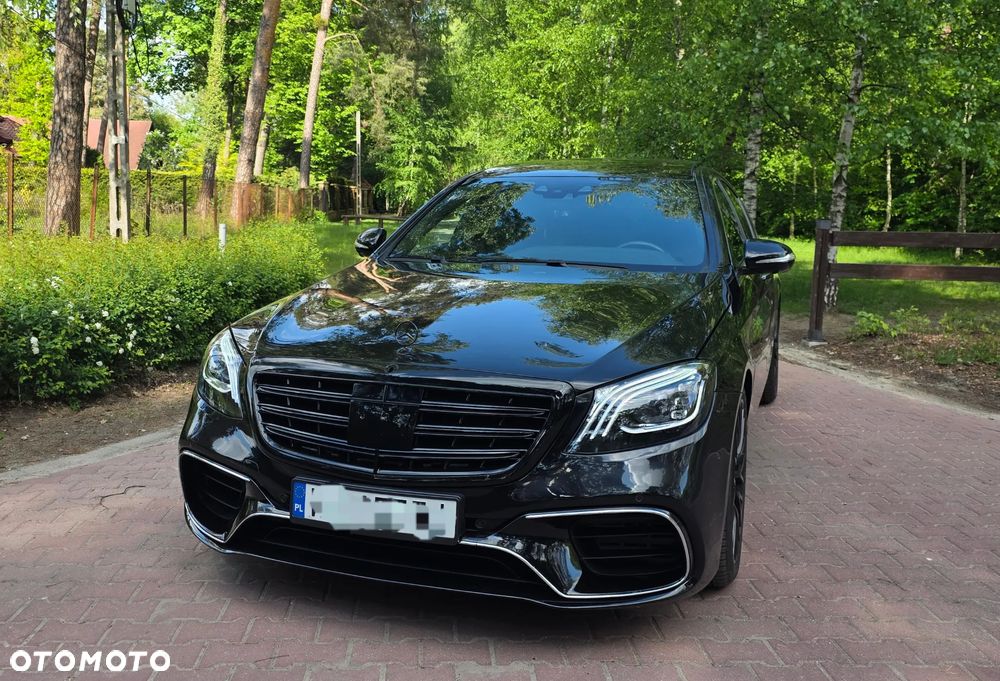 Mercedes-Benz Klasa S 350 d 9G-TRONIC - 3