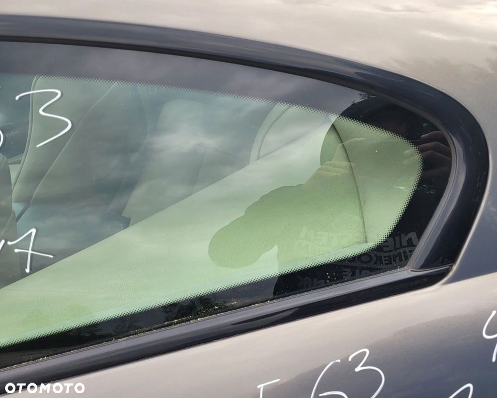 LISTWY SHADOWLINE KOMPLET LEWE PRAWE BMW E63 - 7