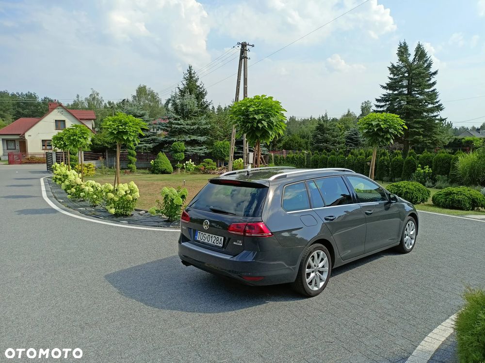 Volkswagen Golf 1.4 TSI BlueMotion Technology DSG Highline - 5