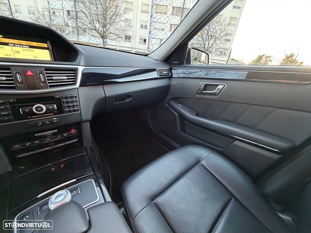 Mercedes-Benz E 250 CDi Avantgarde BlueEfficiency Auto. - 15