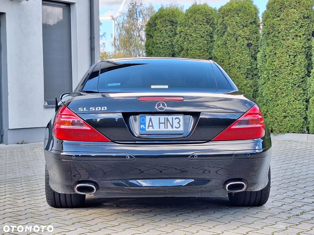 Mercedes-Benz SL 500 7G-TRONIC - 17