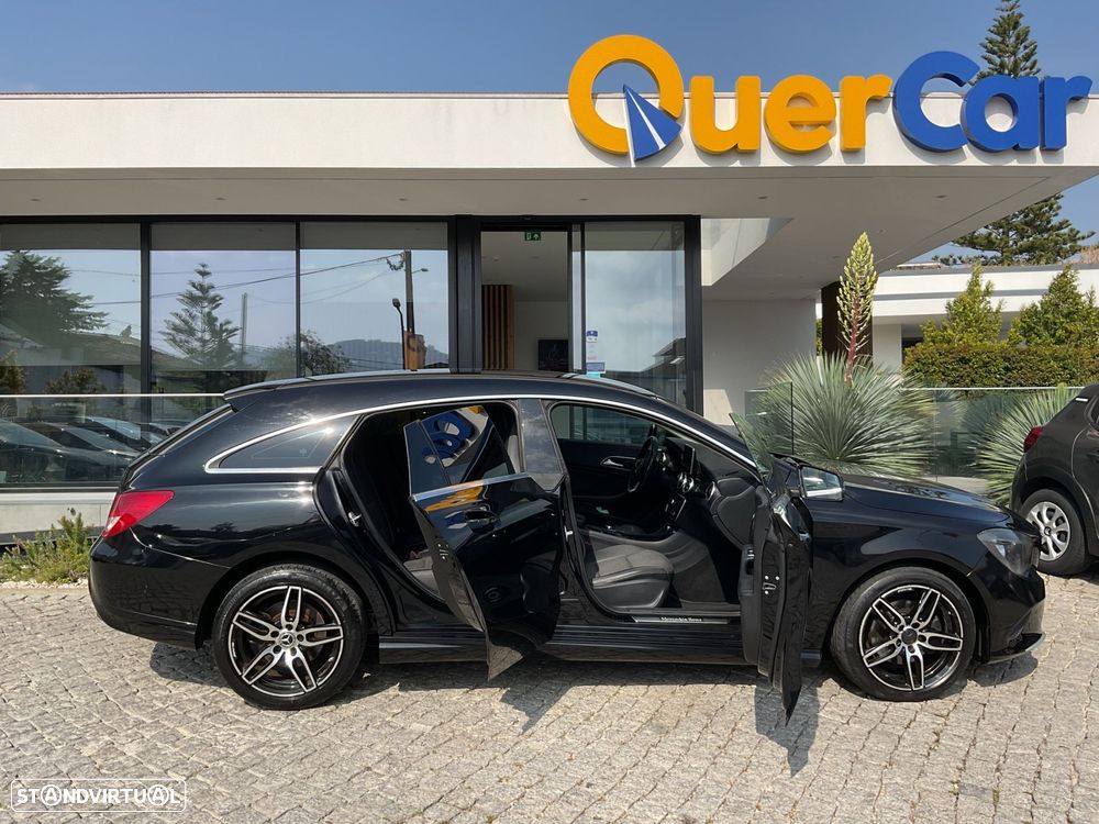 Mercedes-Benz CLA 180 d Shooting Brake Aut. - 14