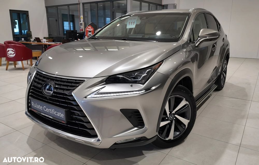 Lexus Seria NX 300h E-FOUR Luxury Line - 3