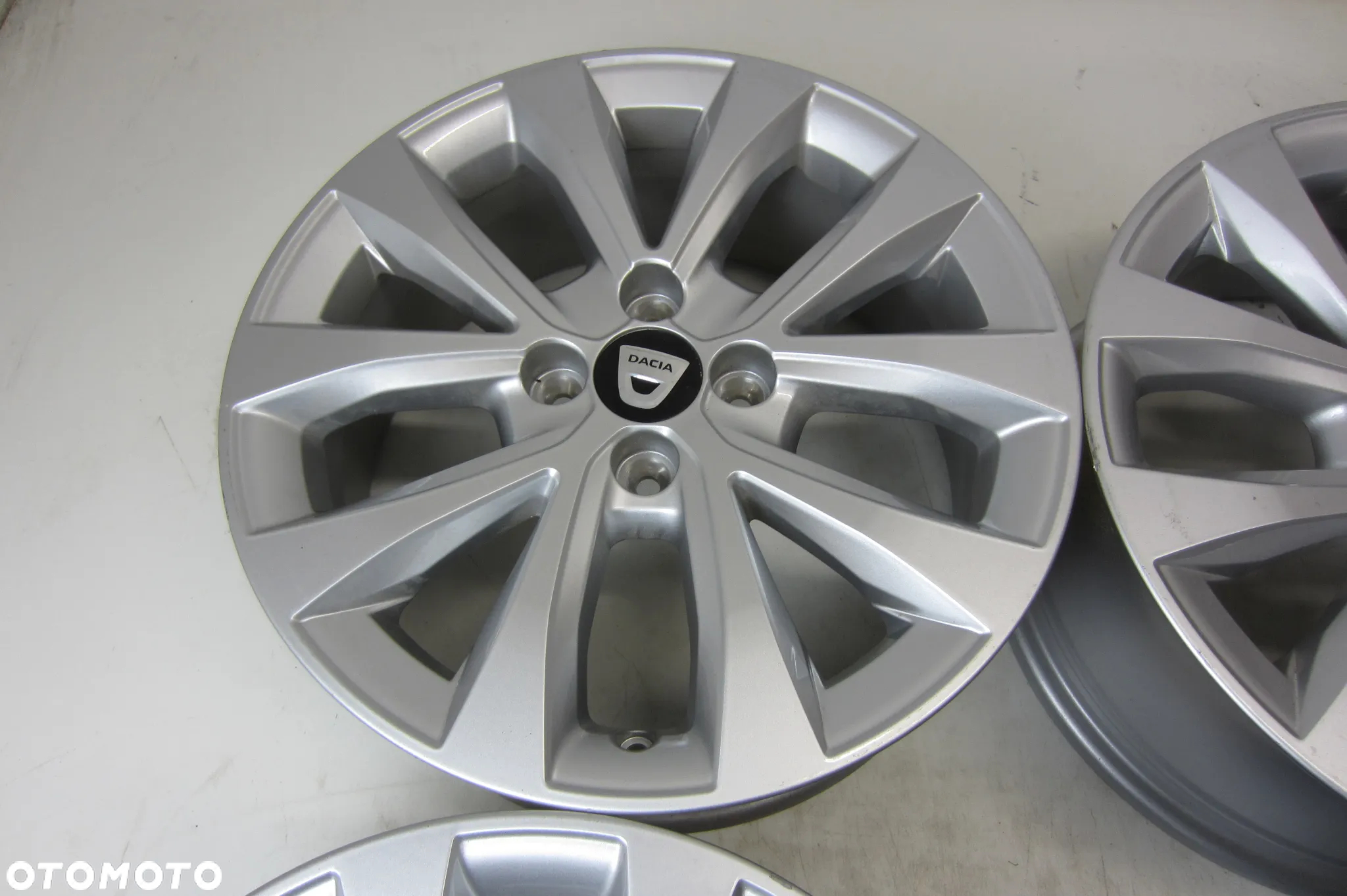 Felgi Aluminiowe 16 Renault Captur Zoe Clio Dacia Logan Dokker Sandero Jogger Stepway Lodgy ET37 ORYGINAŁ - 3