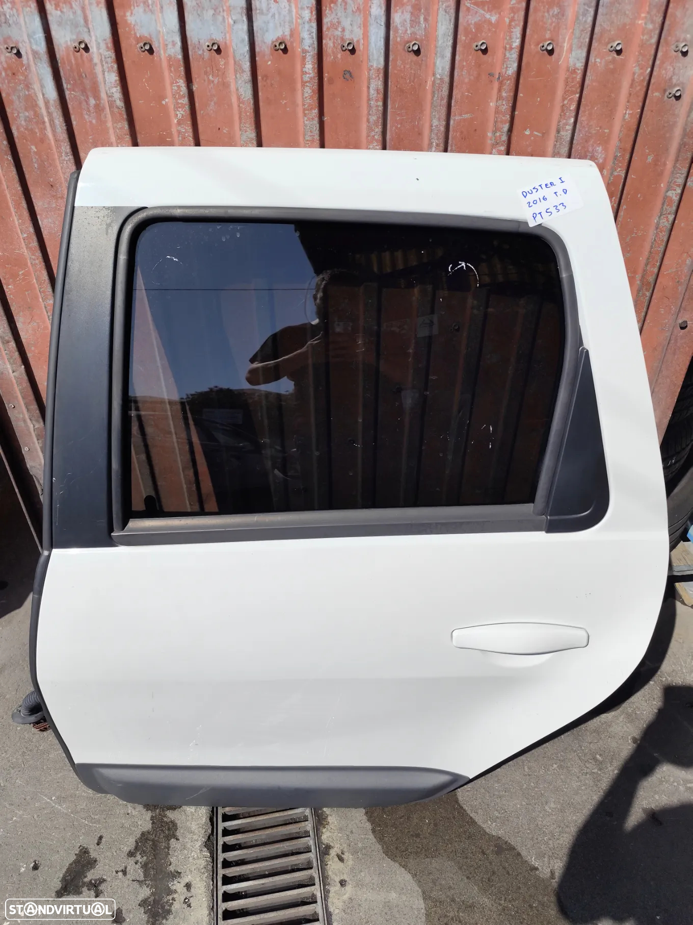 DACIA DUSTER I PORTA TRAS ESQUERDA - PT533 - 2