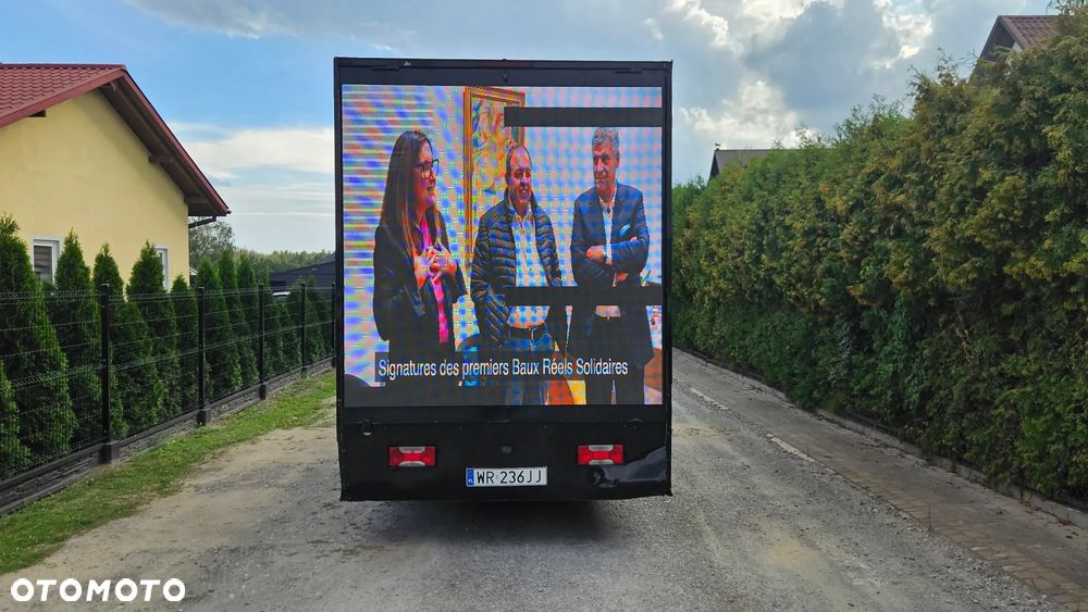 Iveco DAILY 35C17 3.0 HPI EKRAN LED REKLAMA 20 M3 AGREGAT - 9