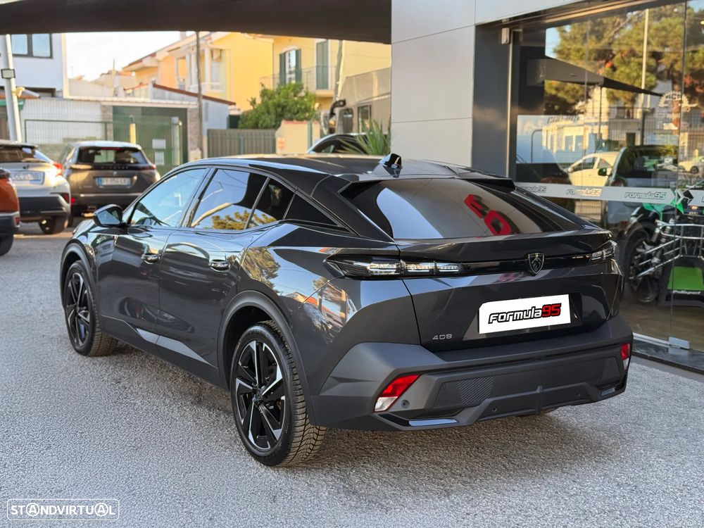 Peugeot 408 1.2 PureTech Allure Pack EAT8 - 9