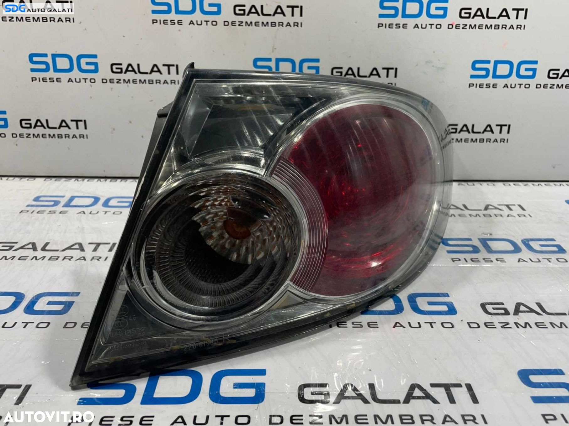 Stop Lampa Tripla Dreapta Caroserie Mazda 6 Hatchback Scurt 2002 - 2008 [L4311] - 6