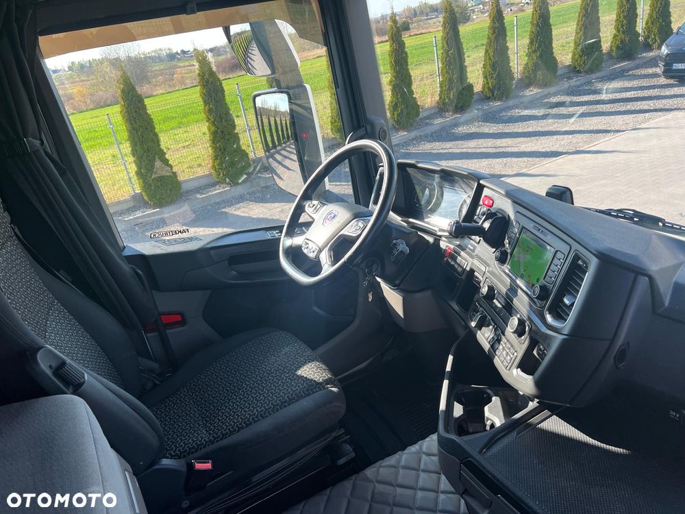Scania R500 / PODUSZKI FULL / RETARDER / KLIMA POSTOJOWA/TOP - 24