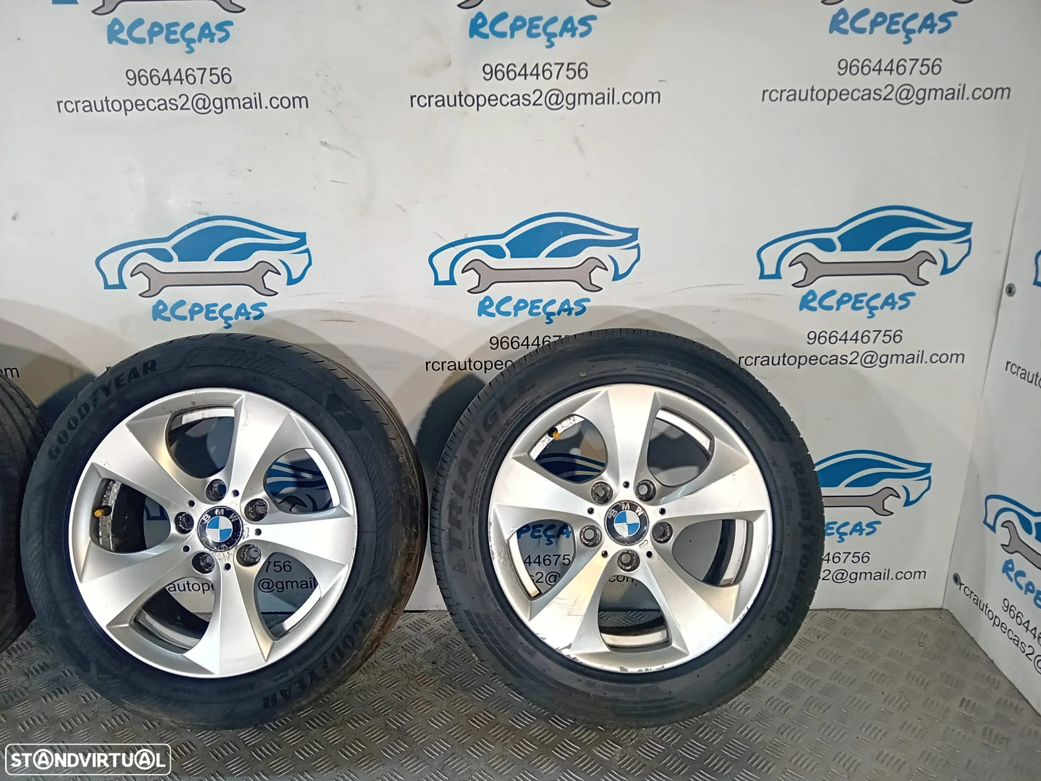 Jantes 16 Originais BMW 7J ET31 5x120 6795805 6795806 - 6
