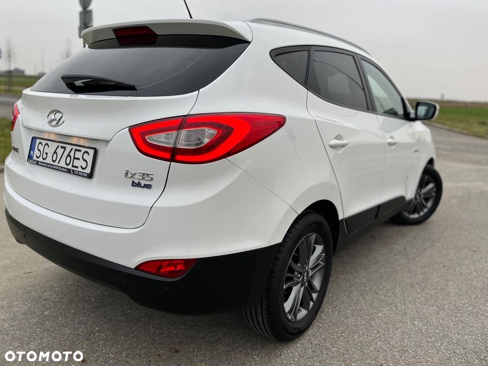 Hyundai ix35 1.6 2WD blue Style - 8