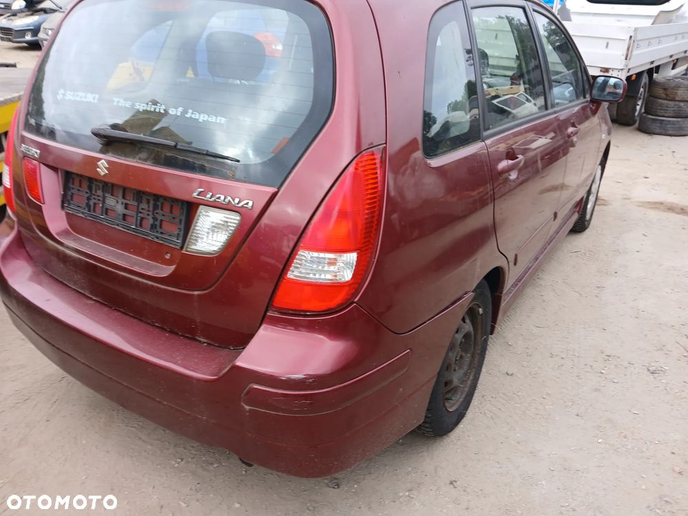 SUZUKI LIANA D31 fotel fotele kanapa deska kokpit podsufitka boczek boczki klamka podłokietnik - 2