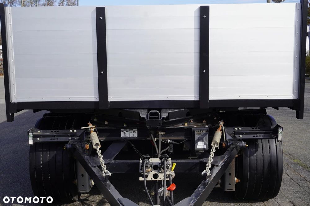 Krone Przyczepa budowlana Krone / Burtowa 18 palet / NOWA r.2024 - 8