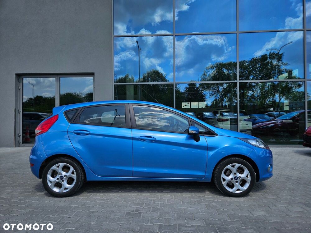 Ford Fiesta 1.25 Gold X EU6 - 7