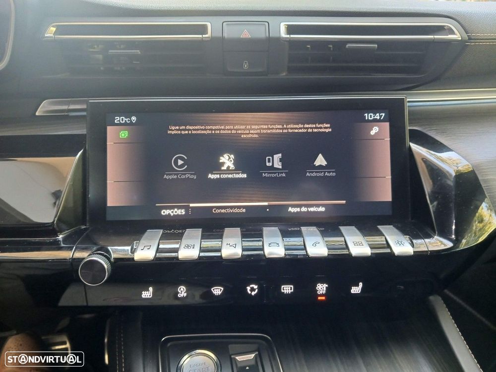 Peugeot 508 1.6 PureTech GT Pack EAT8 - 22