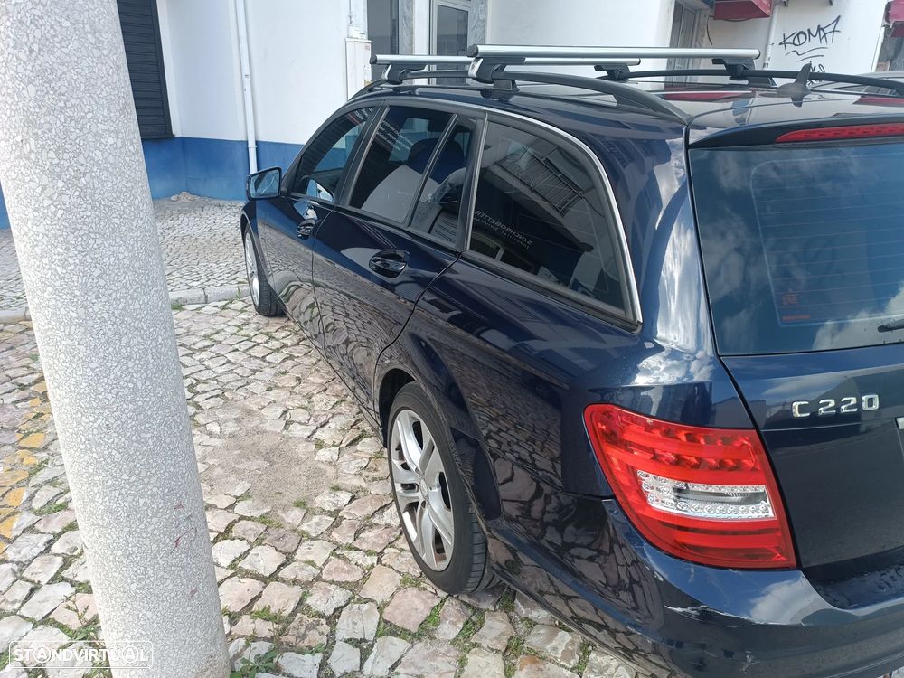 Mercedes-Benz C 220 CDi Classic BE 124g - 6