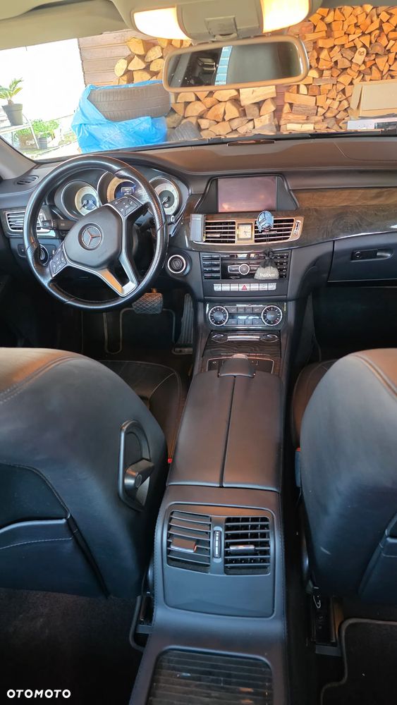 Mercedes-Benz CLS 350 CDI DPF BlueEFFICIENCY 7G-T - 7