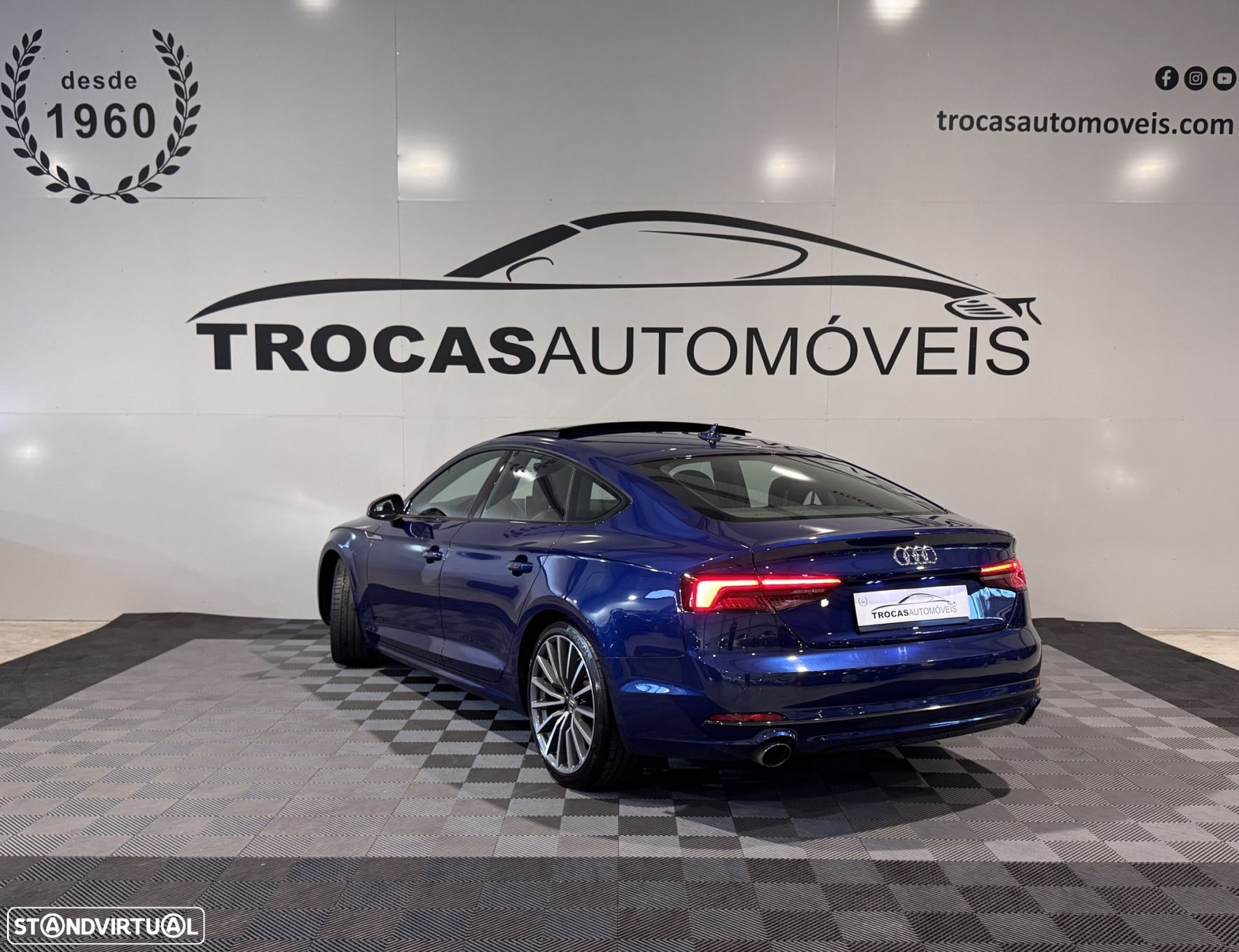 Audi A5 Sportback 45 TFSI S tronic - 5