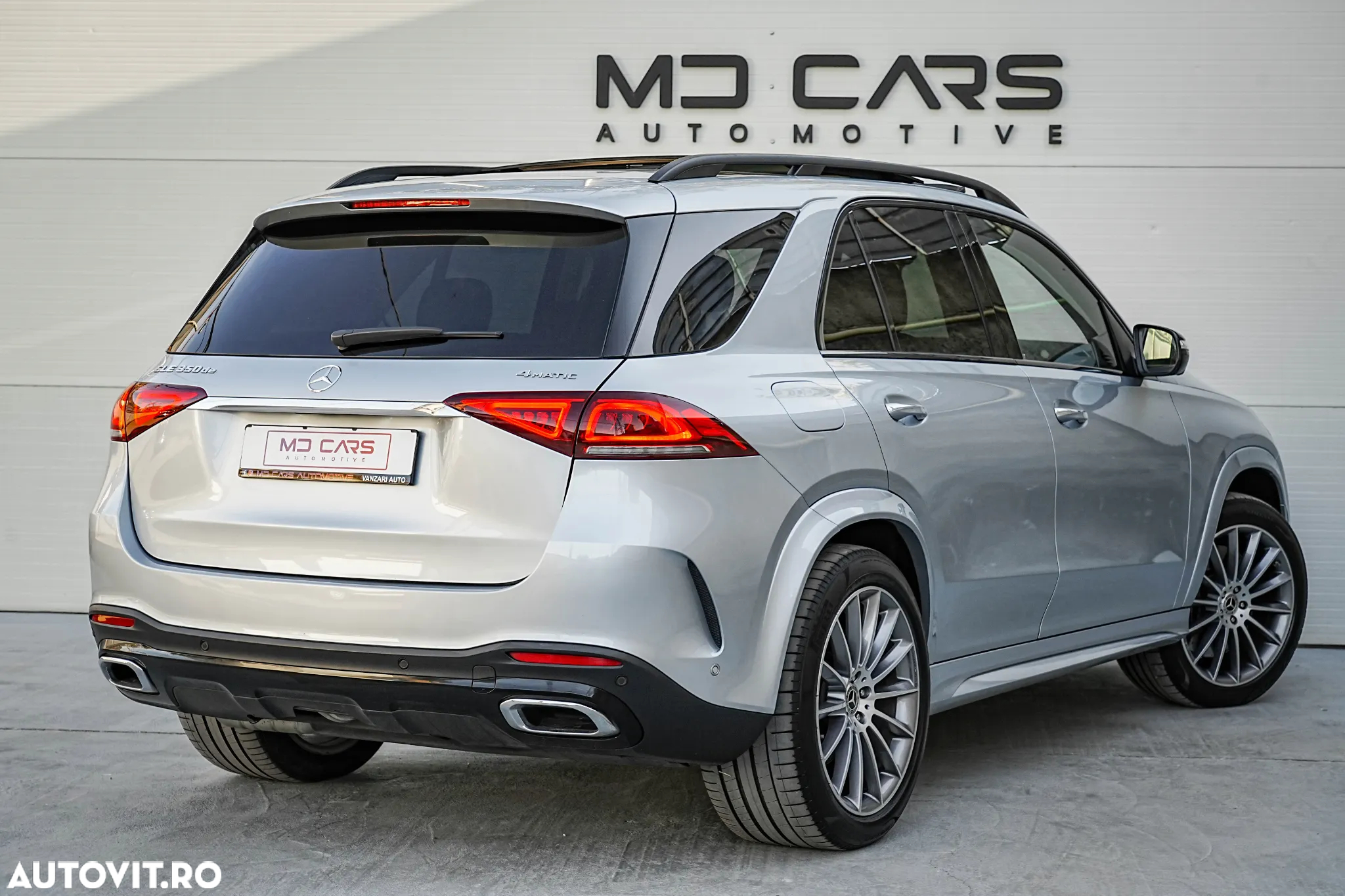 Mercedes-Benz GLE 350 de 4Matic 9G-TRONIC AMG Line - 3