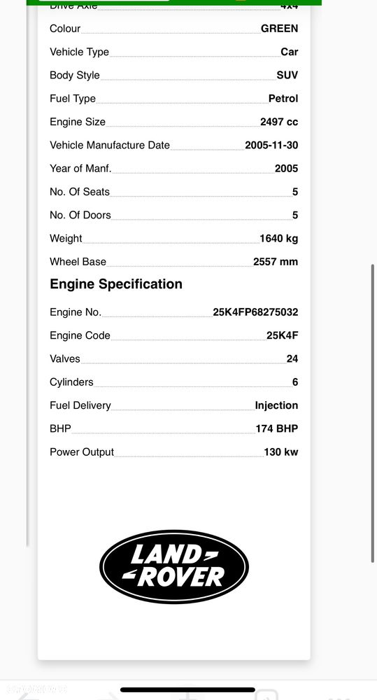 Reduktor skrzynia rozdzielcza Land Rover freelander 2.5 v6 2005 70 tys mil - 4