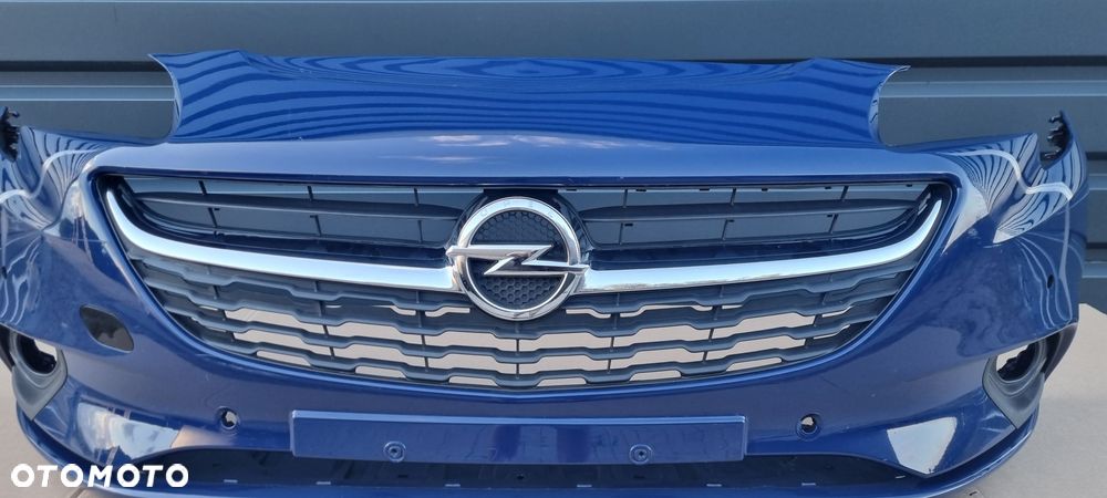 OPEL CORSA E 2015- Zderzak przód oryginał MG079 - 3